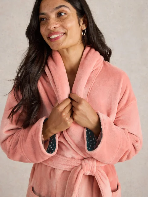 Bademantel Clover - Mid Pink - XXXL Bild 3