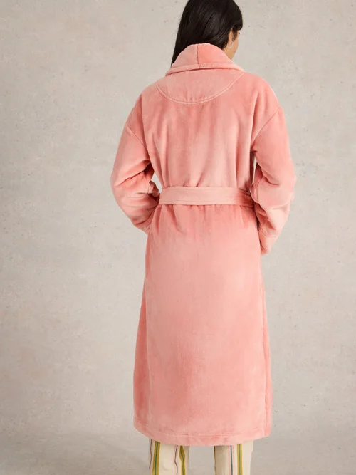 Bademantel Clover - Mid Pink - XXXL Bild 4