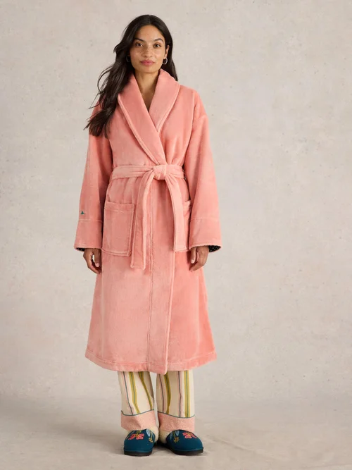 Bademantel Clover - Mid Pink - XXXL Bild 2