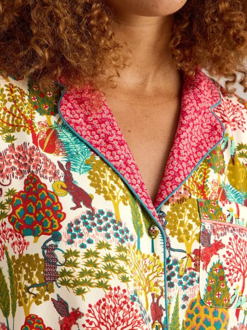 Pyjamaoberteil Nina - Nat Pr - XXXL Bild 3