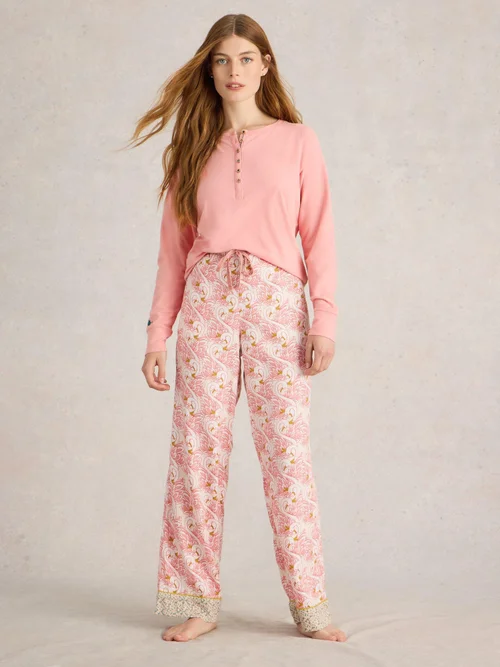 Langarmshirt Hailey aus Jersey - Lgt Pink - XS Bild 2