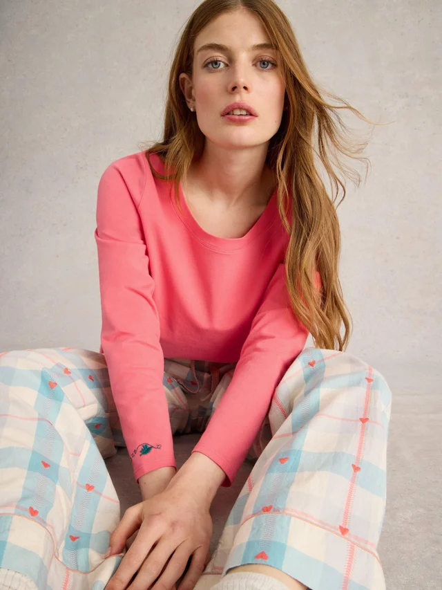 Pyjamatop Eva aus Jersey