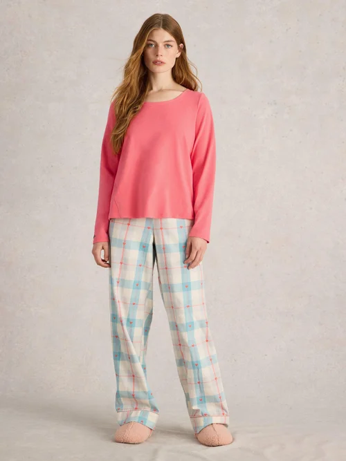 Pyjamatop Eva aus Jersey - Brt Pink - XL Bild 2