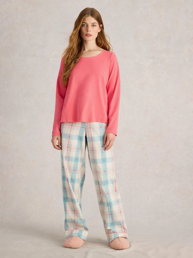 Pyjamatop Eva aus Jersey