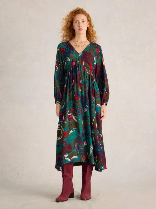 Midikleid Izzy - Green Pr - 52/R Bild 2