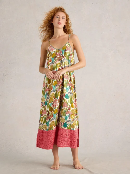 Trägernachthemd Elsa - Nat Pr - XXXL Bild 2