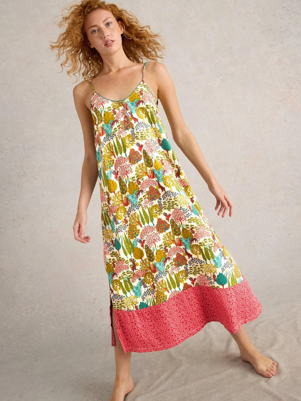 Trägernachthemd Elsa - Nat Pr - XXXL Bild 1