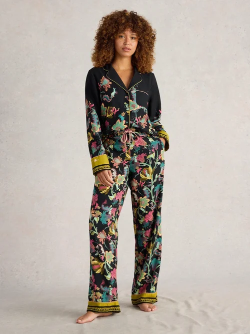 Pyjamahose Nina - Blk Pr - XXXL/S Bild 2