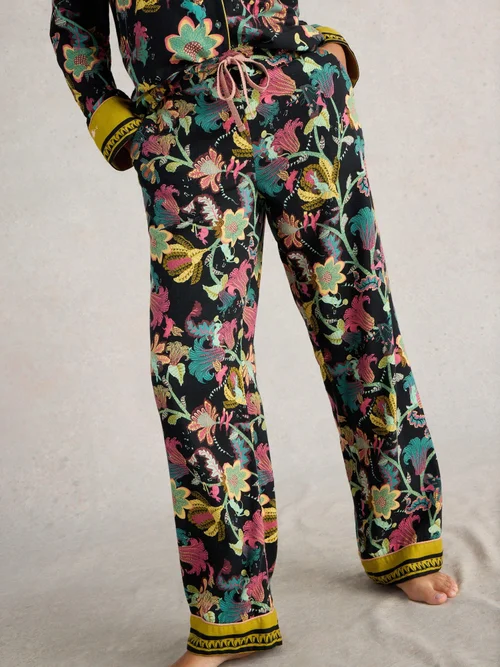 Pyjamahose Nina - Blk Pr - XXXL/S Bild 3