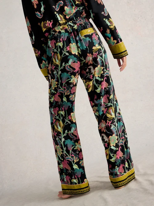 Pyjamahose Nina - Blk Pr - XXXL/S Bild 4