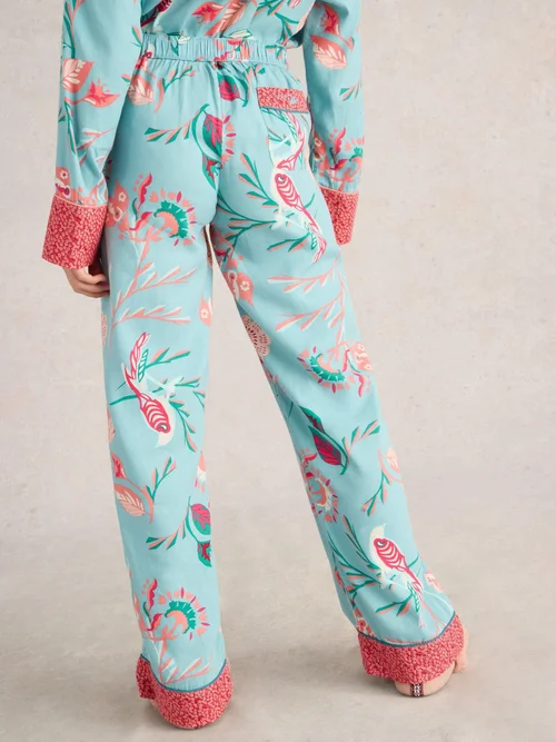 Pyjamahose Nina - Blue Pr - XS/R Bild 4