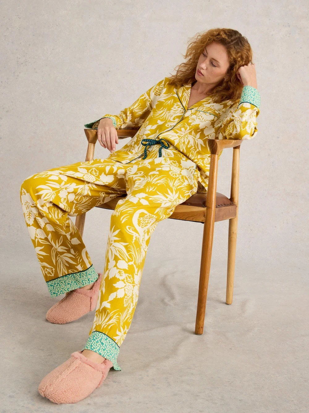 Pyjamahose Nina - Chart Pr - XXXL/R Bild 1
