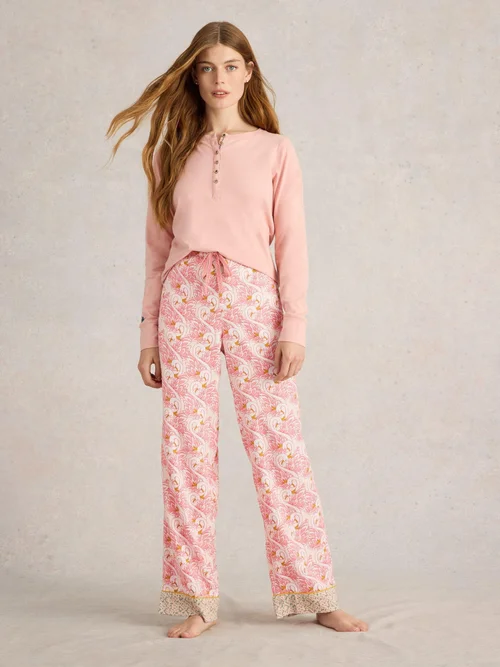Pyjamahose Nina - Ivory Mlt - XXXL/S Bild 2