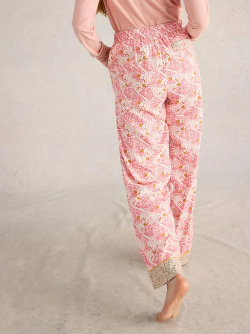 Pyjamahose Nina - Ivory Mlt - XXXL/R Bild 4