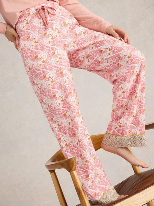 Pyjamahose Nina - Ivory Mlt - XXXL/S Bild 1