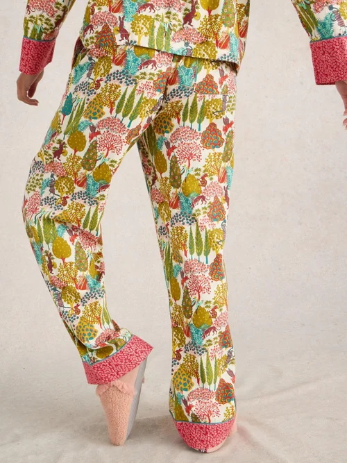 Pyjamahose Nina - Nat Pr - XXXL/R Bild 4