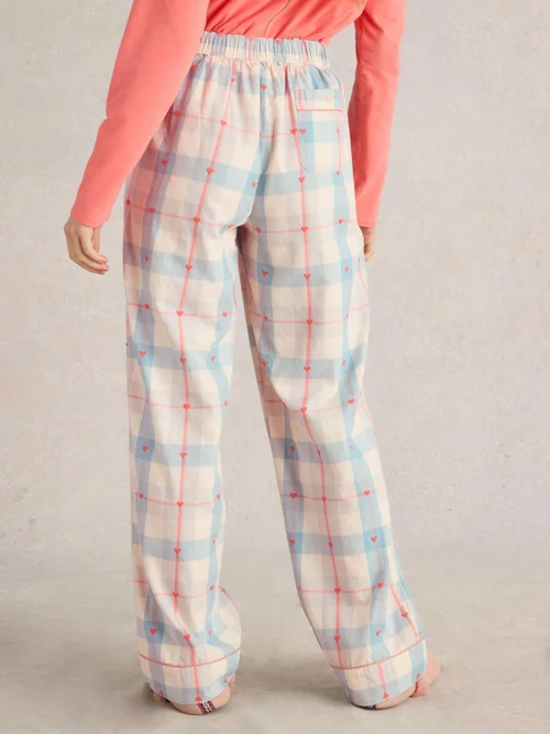 Karierte Pyjamahose Nina - Grey Mlt - S/R Bild 4