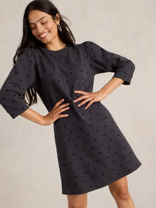 Jerseykleid Amy - Grey Mlt - 52 Bild 1