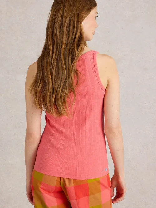 Trägertop Hailey aus Jersey - Brt Pink - XXXL Bild 4