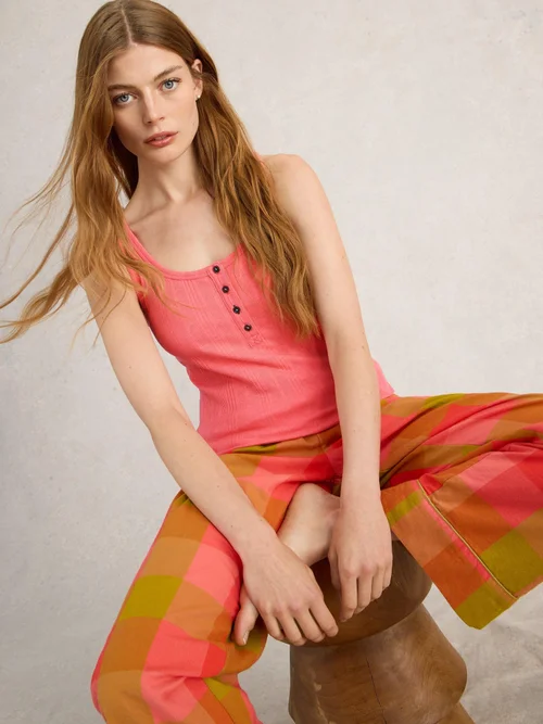 Trägertop Hailey aus Jersey - Brt Pink - S Bild 1
