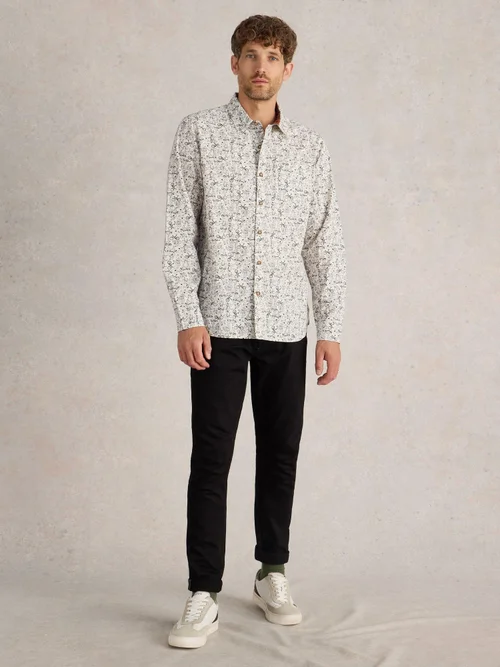 Hemd mit Bike-Print - Nat Mlt - XXXL Bild 2