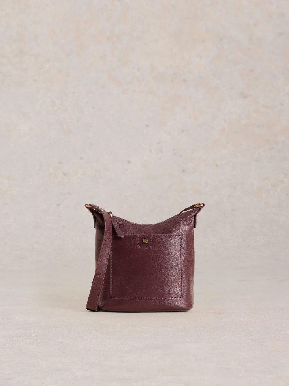 Mini Fern Crossbody-Tasche aus Leder Bild 1