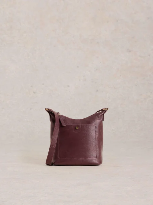 Mini Fern Crossbody-Tasche aus Leder Bild 1