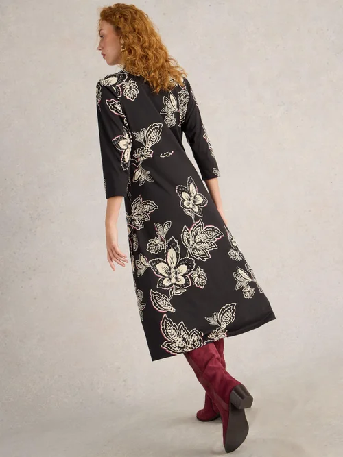 Blusenkleid Rua aus Jersey - Blk Pr - 52/R Bild 4