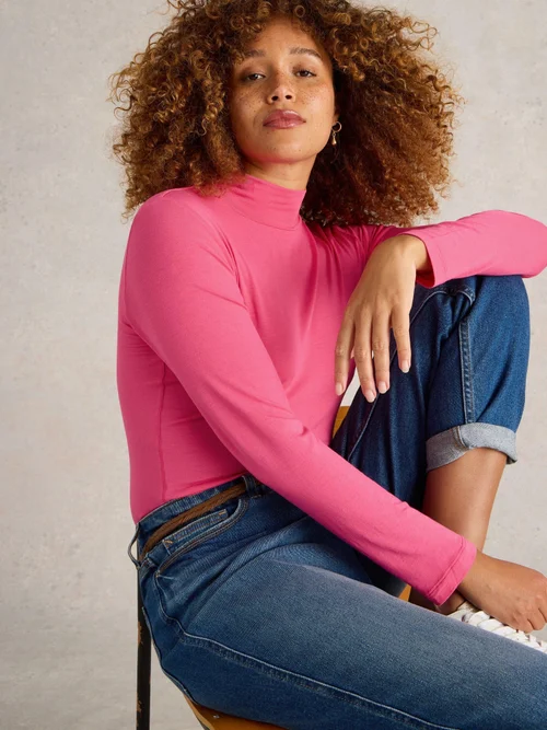 Langarmshirt Camille - Brt Pink - 52 Bild 3