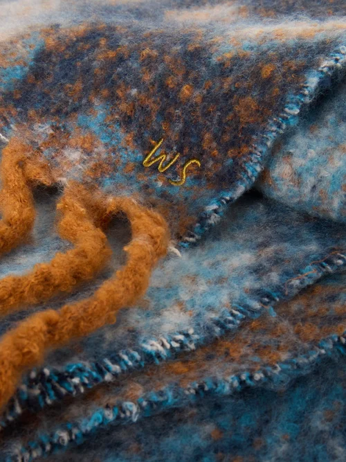 Gebürsteter Schal Shelly Bild 3