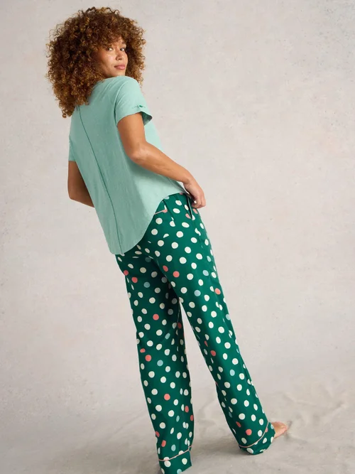 Pyjama Tessa Geschenkset - Teal Mlt - XXXL Bild 4
