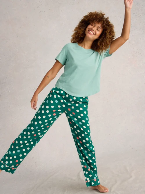 Pyjama Tessa Geschenkset - Teal Mlt - XXXL Bild 1
