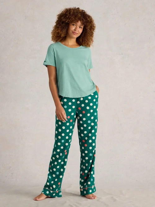 Pyjama Tessa Geschenkset - Teal Mlt - XXXL Bild 2