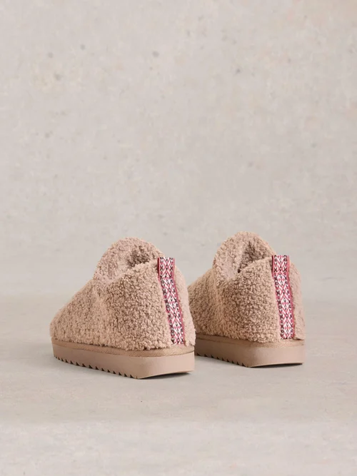 Booties aus Teddyfell - Dk Nat - S Bild 4