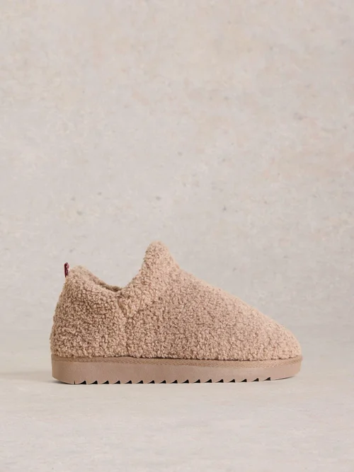 Booties aus Teddyfell - Dk Nat - S Bild 1