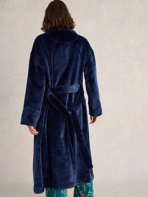 Bademantel Clover - Dark Navy - XXXL Bild 4