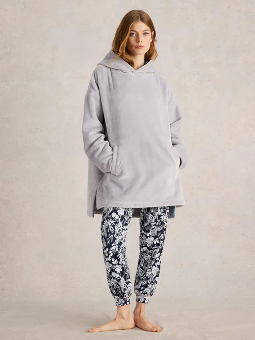 Kuschelhoodie Clover - Lgt Grey - L Bild 2