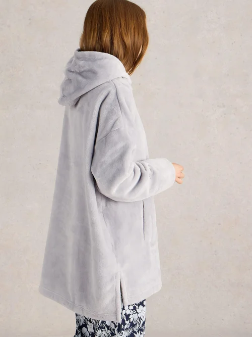 Kuschelhoodie Clover - Lgt Grey - L Bild 4