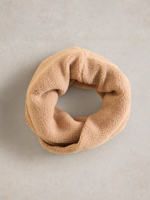 Loop-Schal aus Teddyfell Bild 2