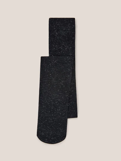 Glitzernde Strumpfhose Sienna - Blk Mlt - S Bild 3