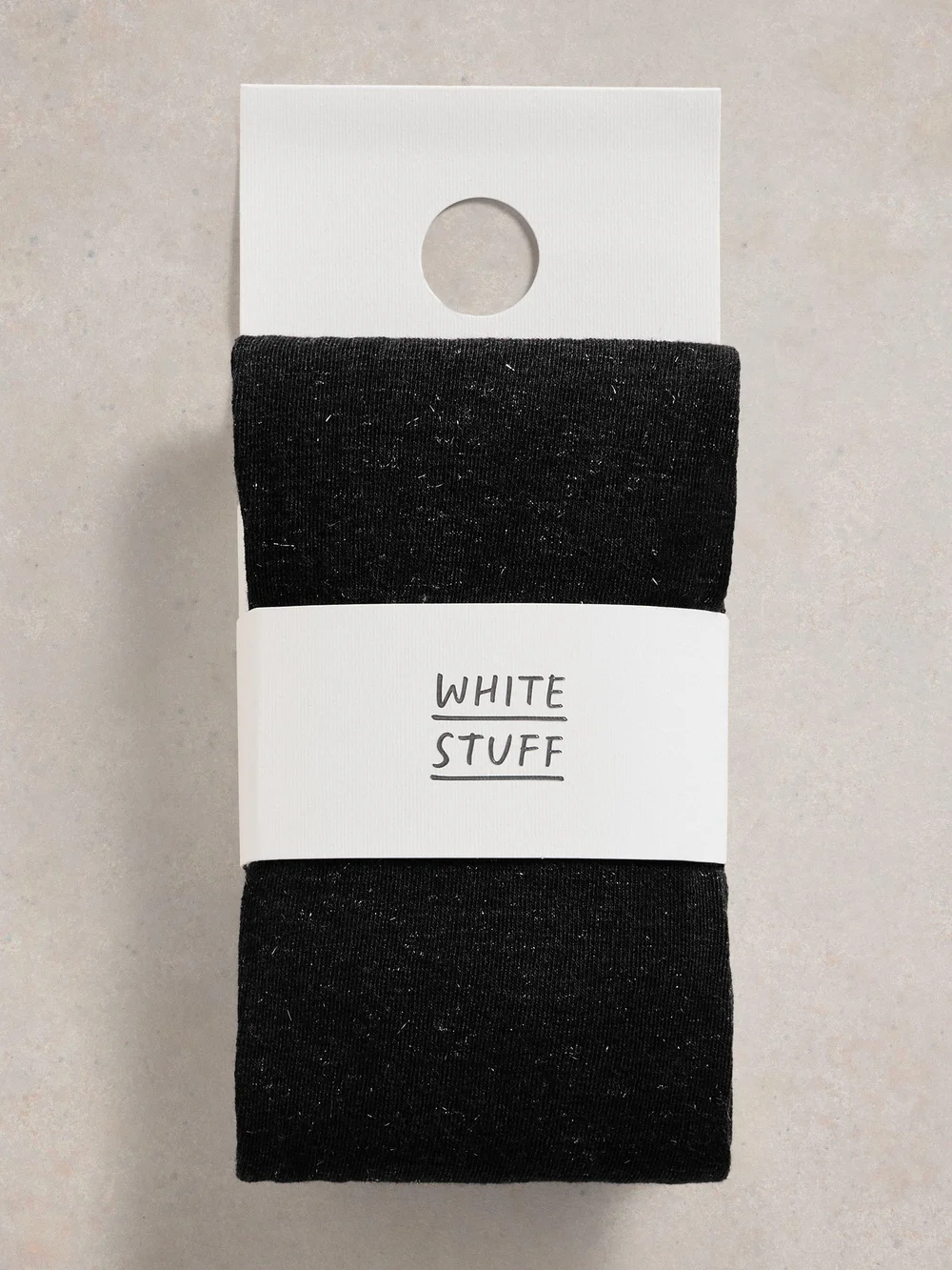 Glitzernde Strumpfhose Sienna - Blk Mlt - S Bild 1