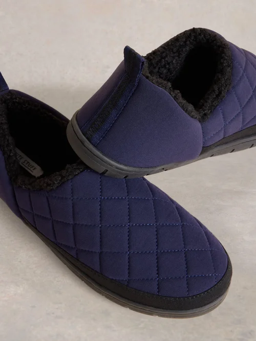Puffer Hausschuhe - Dark Navy - 46 Bild 3