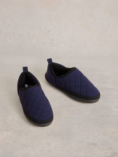 Puffer Hausschuhe - Dark Navy - 46 Bild 2