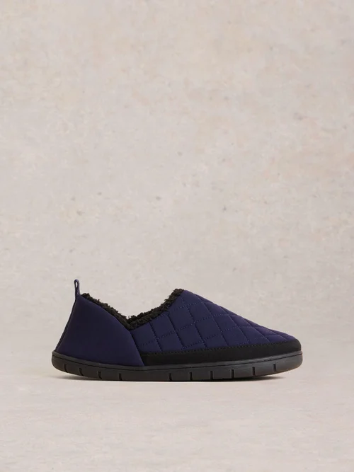 Puffer Hausschuhe - Dark Navy - 46 Bild 1