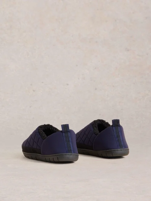 Puffer Hausschuhe - Dark Navy - 46 Bild 4