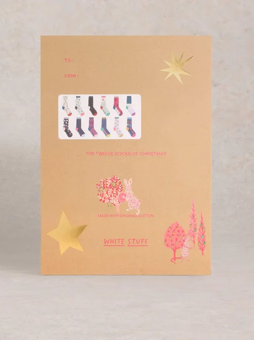 12 Paar Socken Geschenkpaket Bild 4