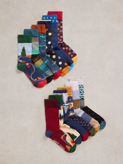 12 Paar Herrensocken Geschenkpaket Bild 2