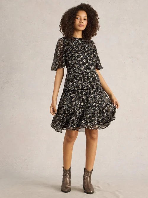 Glitzerkleid Erin - Blk Mlt - 52 Bild 2