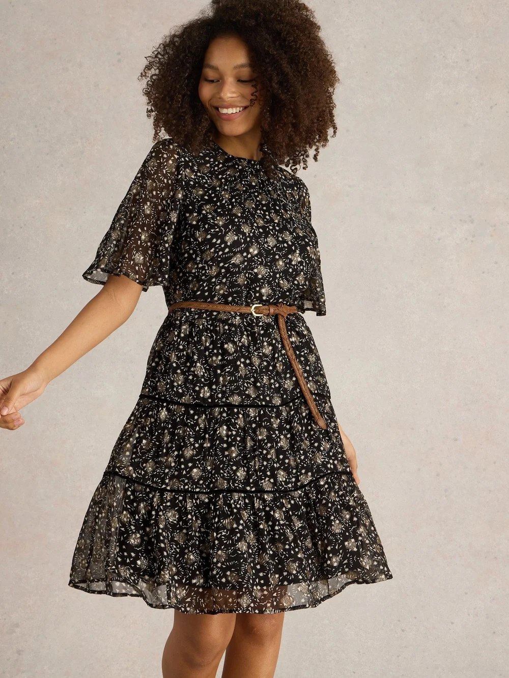 Glitzerkleid Erin - Blk Mlt - 52 Bild 1