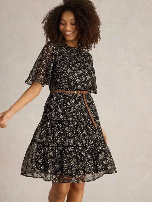 Glitzerkleid Erin - Blk Mlt - 52 Bild 1